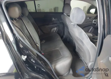 2012 Kia Sportage Ex z USA, uszkodzony, nr VIN KNDPC3A20C7346228